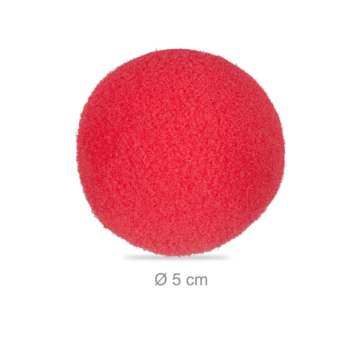 Red Clown Noses 25 Piece Set