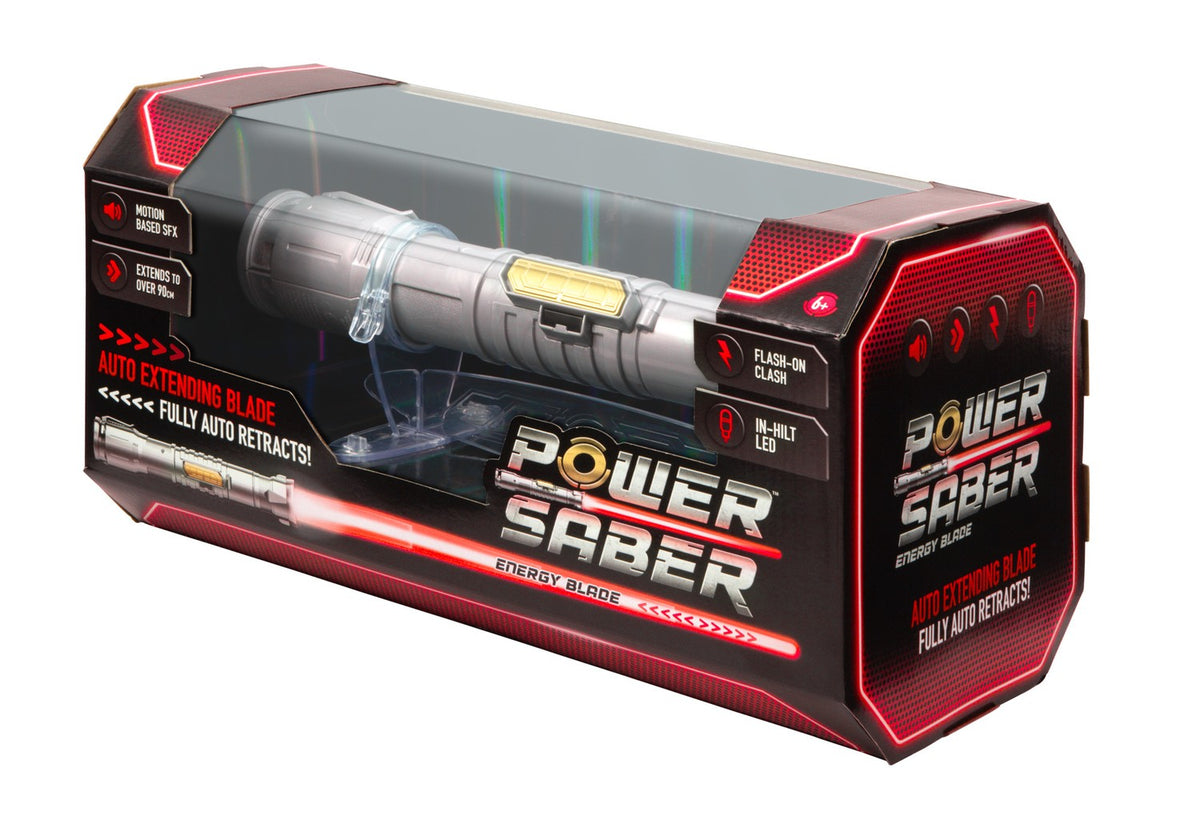 Red Lightsaber with Sound and Light Effects