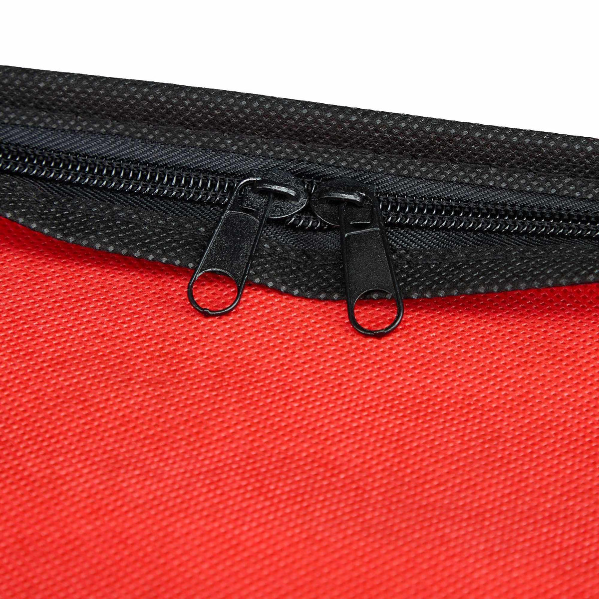Red storage box for wrapping paper