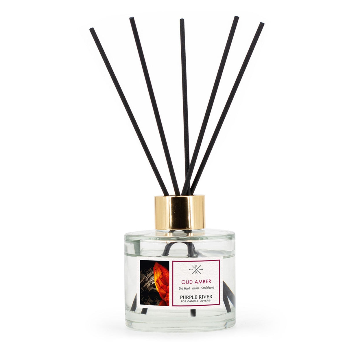 Reed Diffuser 100ml Glass – Long-Lasting Fragrance