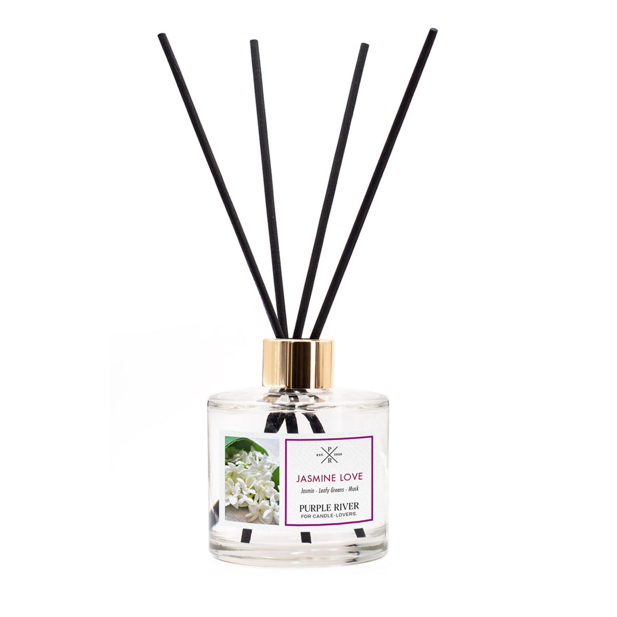 Reed Diffuser 100ml Glass – Long-Lasting Fragrance