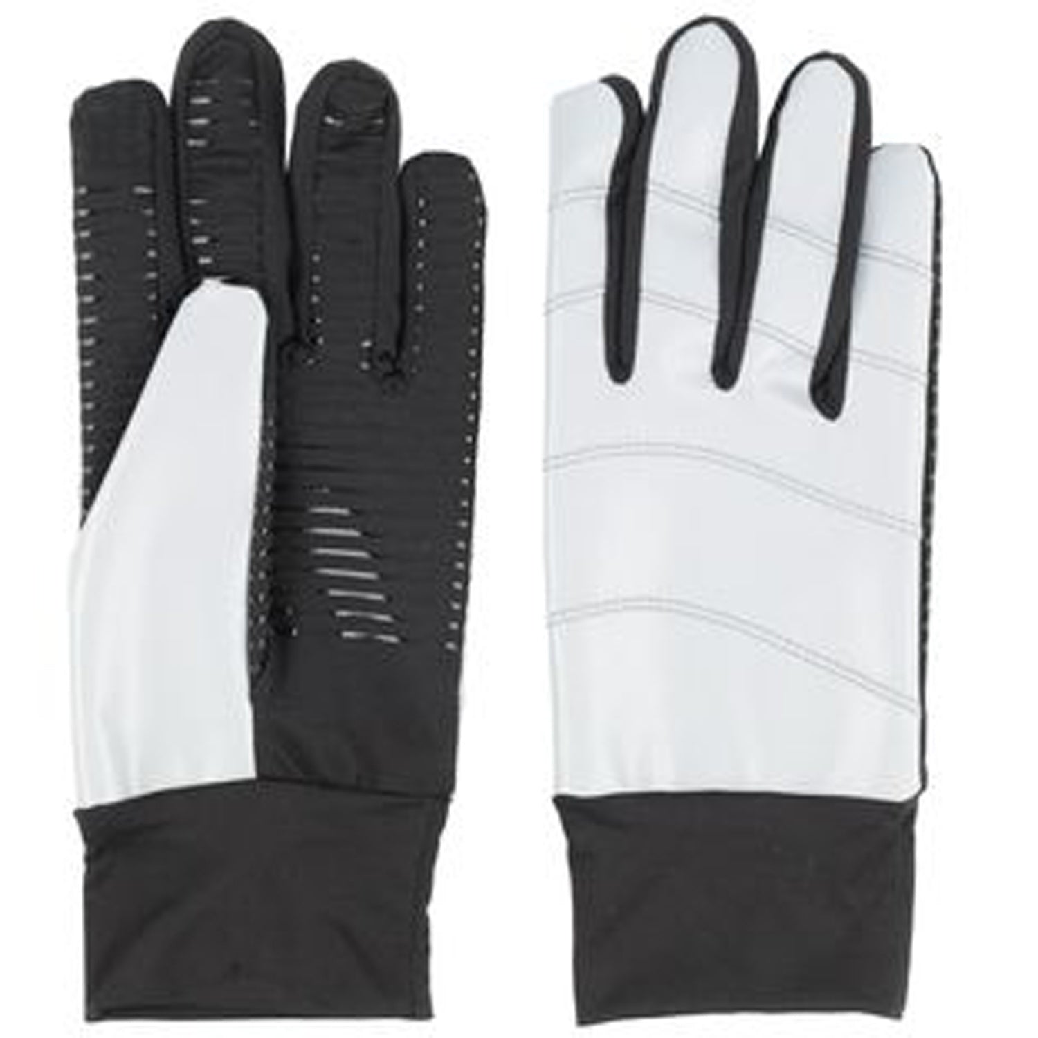 Reflective gloves Junior Stretch Fleece Size 7