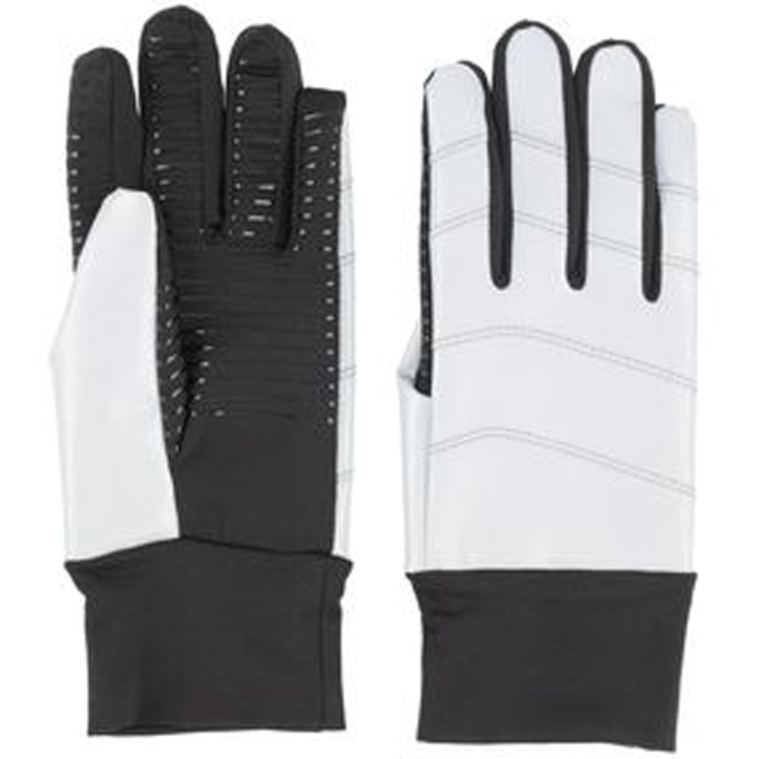 Reflective gloves Junior Stretch Fleece Size 8