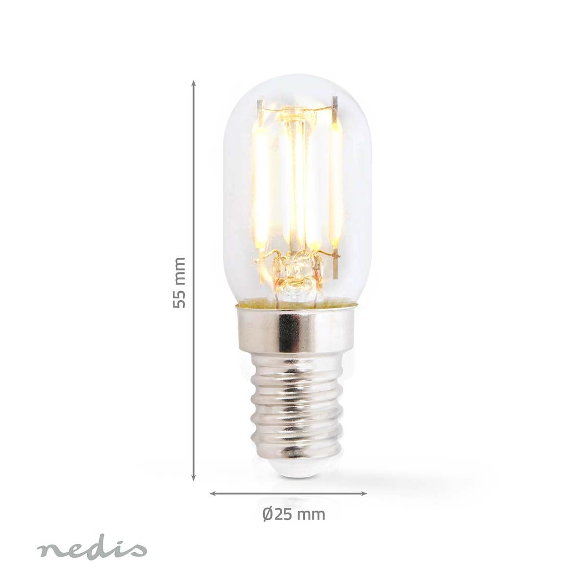 Refrigerator Lamp | LEDs | E14 | 1.5 W| T22