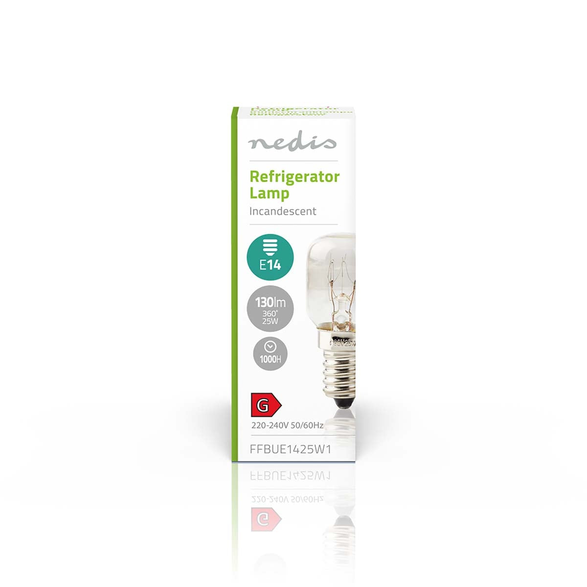 Refrigerator lamp | E14 | 25W