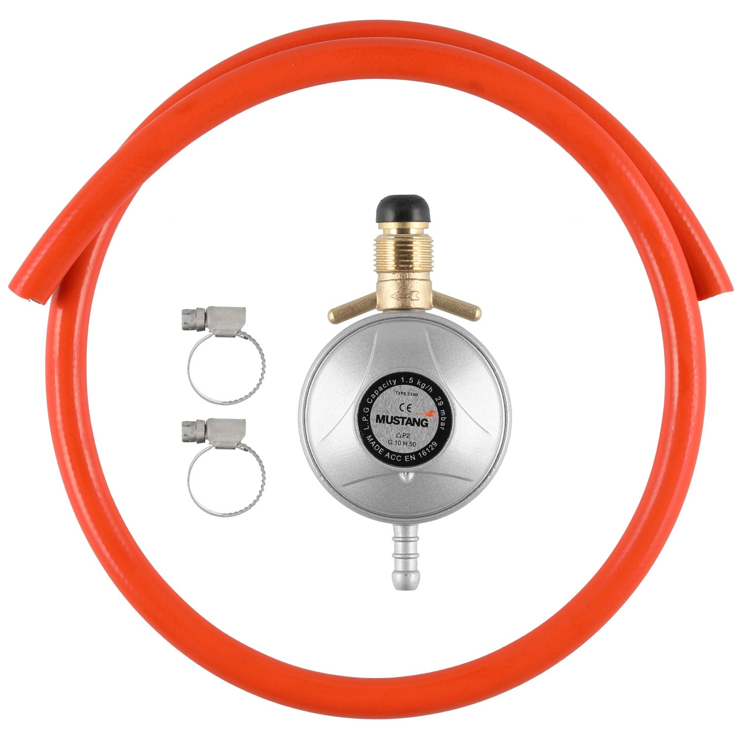 Regulator set for Swedish tubes