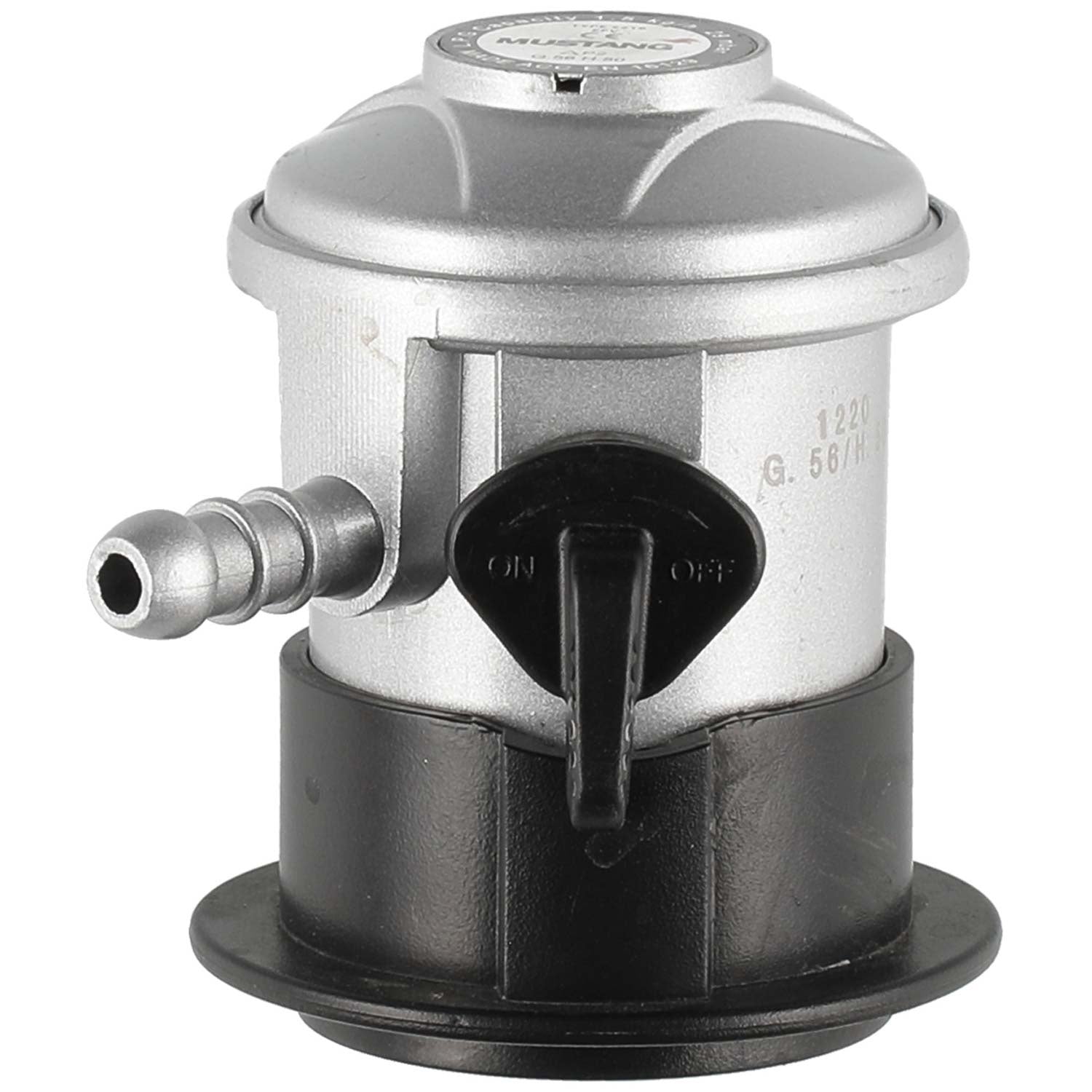 Regulator set with pressure valve FI/NO/DK