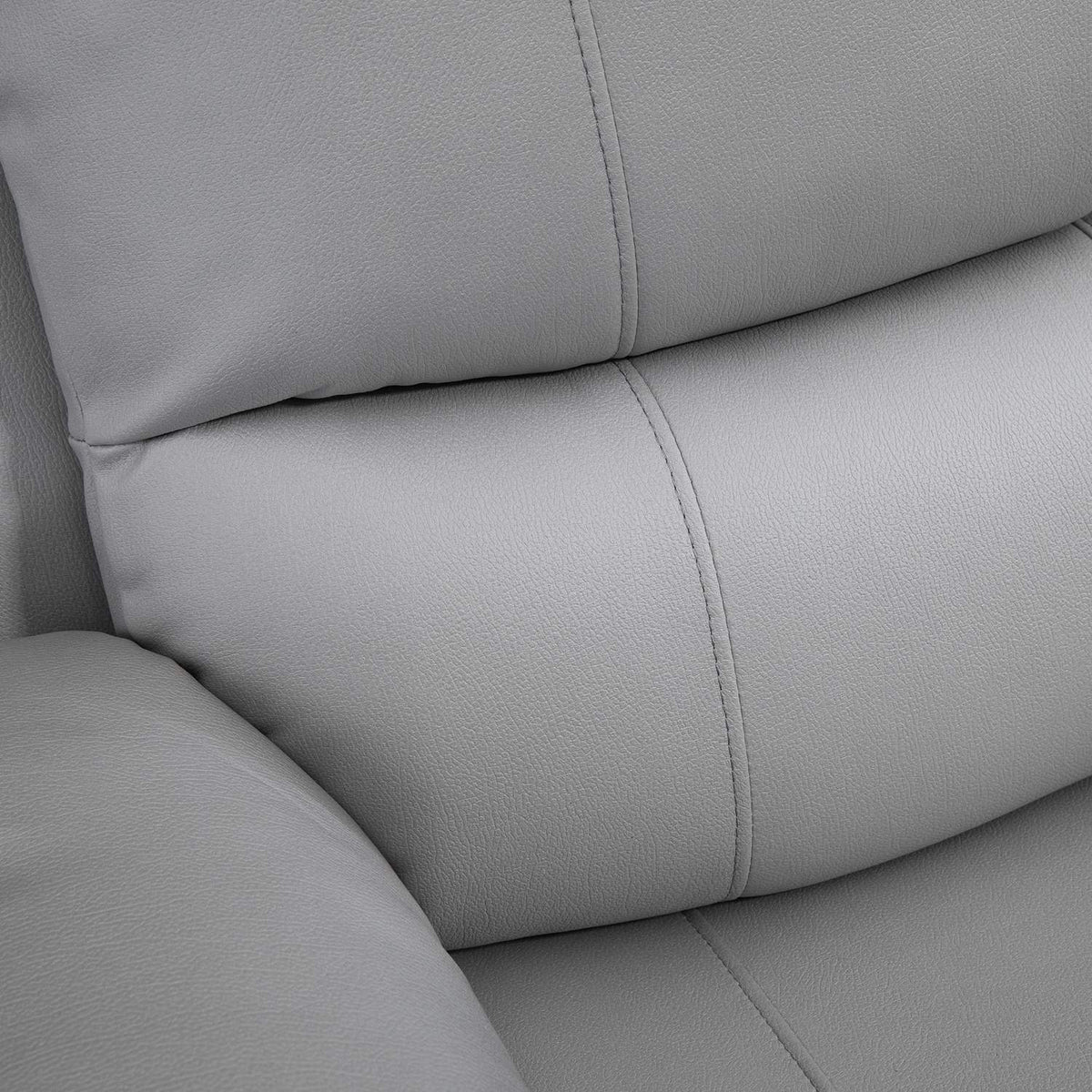 Relaxation Chair 135° Tilting, Rotating Tv Chair With Footrest, Polyester, Gray, Up To 150 Kg, 72X71X60Cm