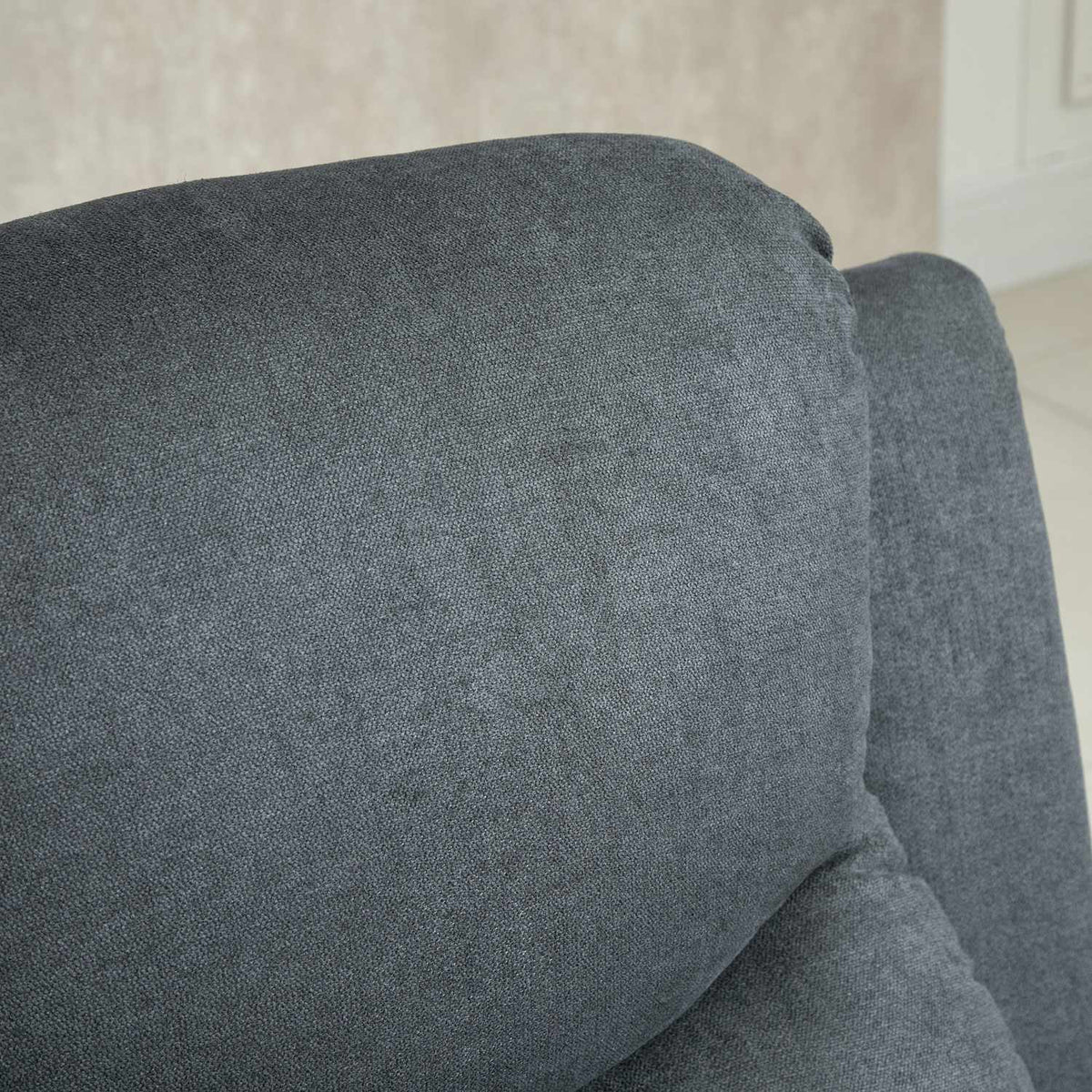 Relaxation Chair, Tv Chair With Reclining Function, Reclining Chair In Linen Look, Up To 150 Kg, Tv Chair