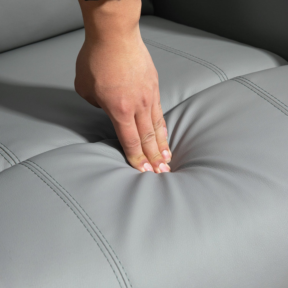 Relaxation chair with electric massage function, TV chair with reclining function, rocker function, swivel TV chair with spring system