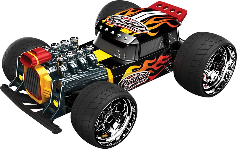 Remote Control Hotrod Car, 36cm, 2.4GHz, Rechargeable