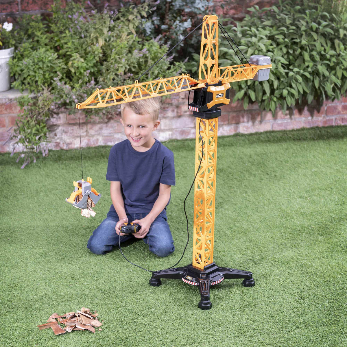 Remote Control Tower Crane, 100cm, 360 Rotation
