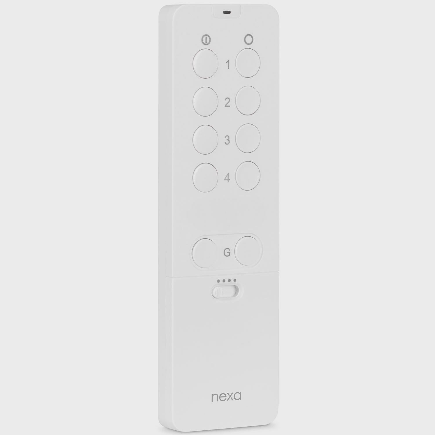 Remote Control for Nexa System, 16 Channels, On/Off/Dim