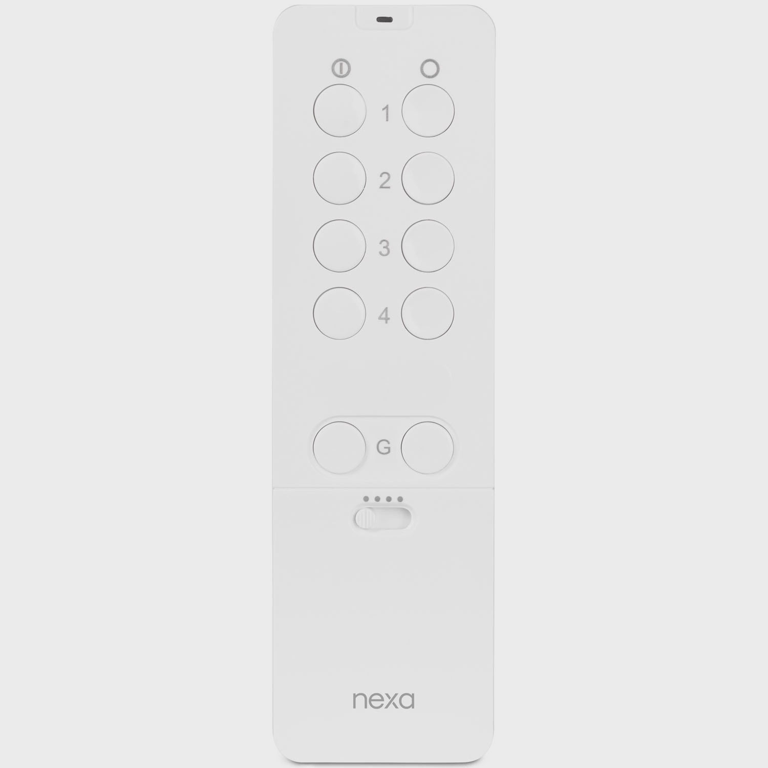 Remote Control for Nexa System, 16 Channels, On/Off/Dim
