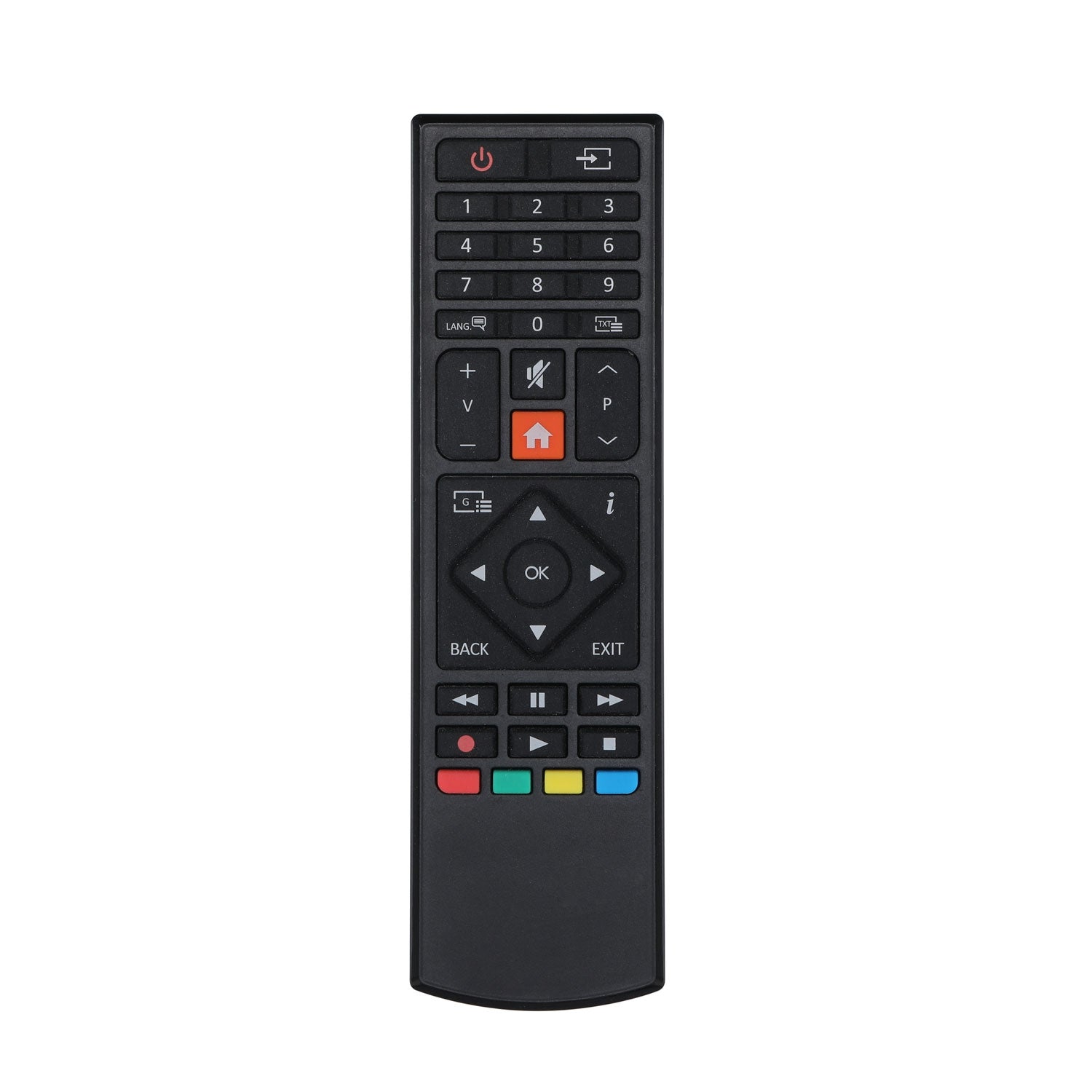Remote control CH TV 24+32"