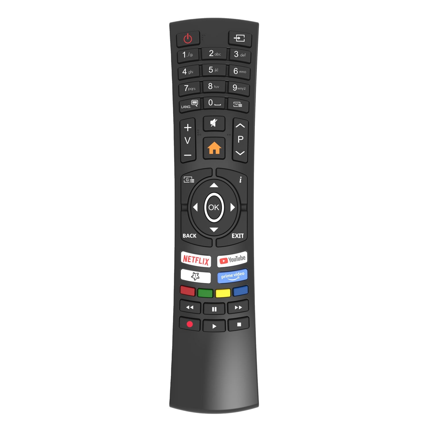 Remote control CH TV 43+49+55+65