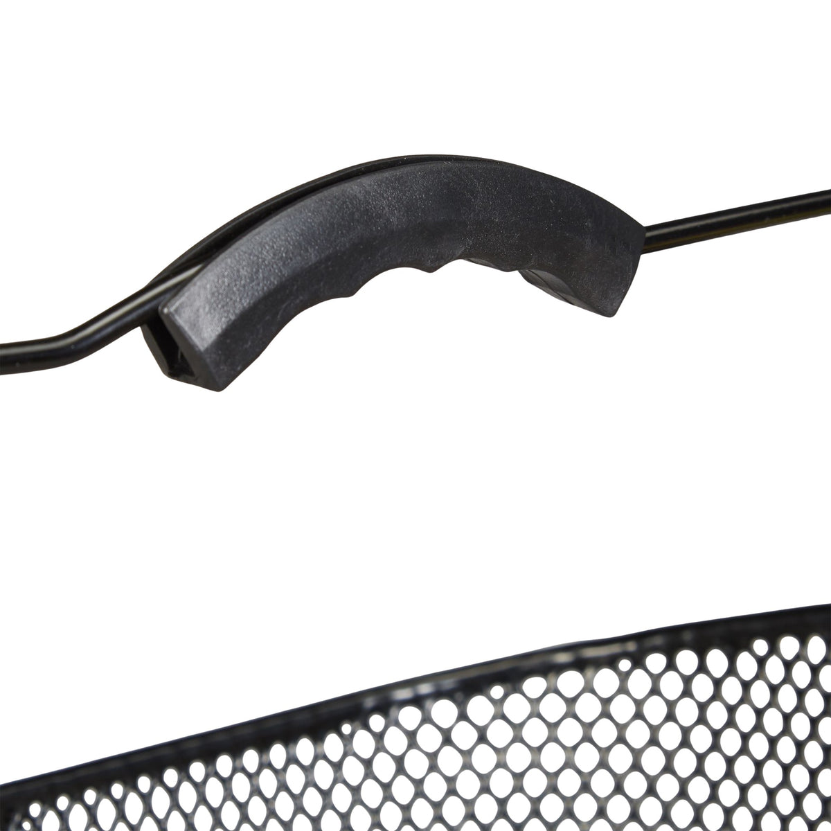 Removable bicycle basket at the front