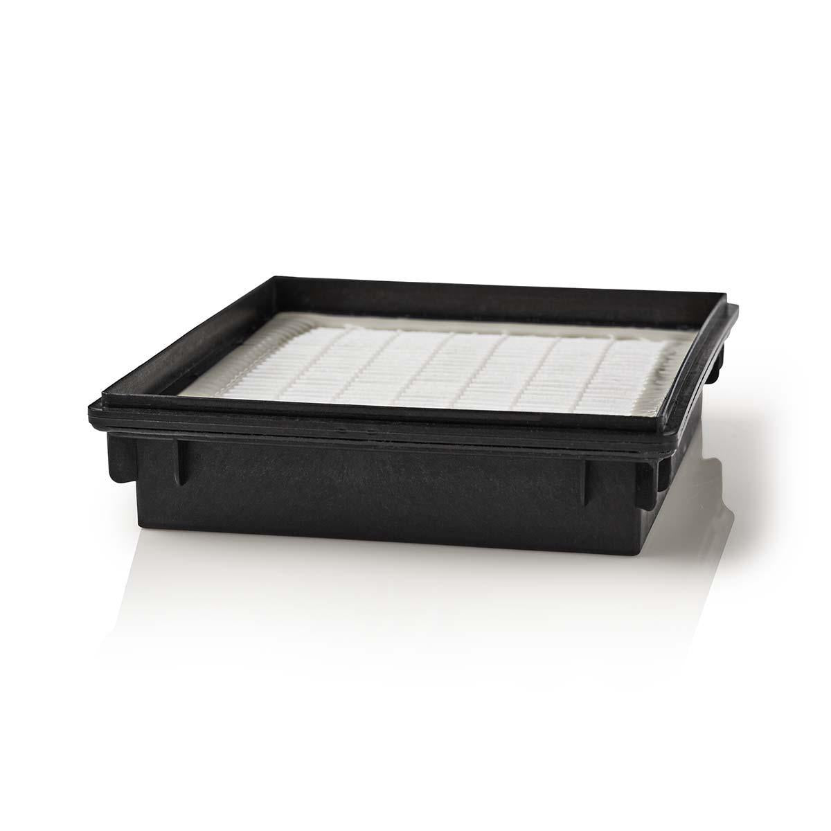 Replacement Active HEPA filter | Compensation for: Nilfisk | Black / White