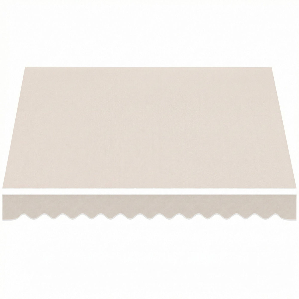 Replacement Awning Fabric, 280g/m² Polyester, UPF 50+