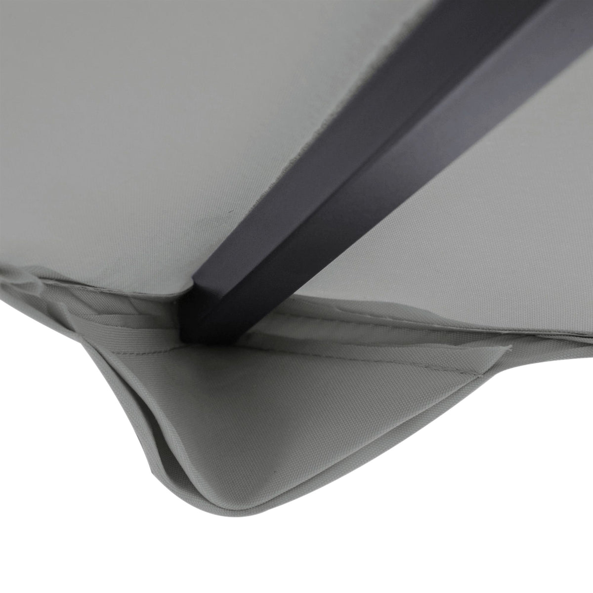 Replacement Canopy for 3x3m Gazebo, Waterproof, Light Grey
