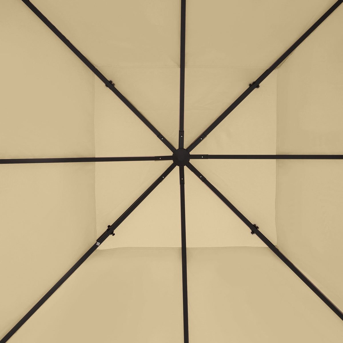 Replacement Canopy for 3x4m Pavilion, Water-Repellent, Beige
