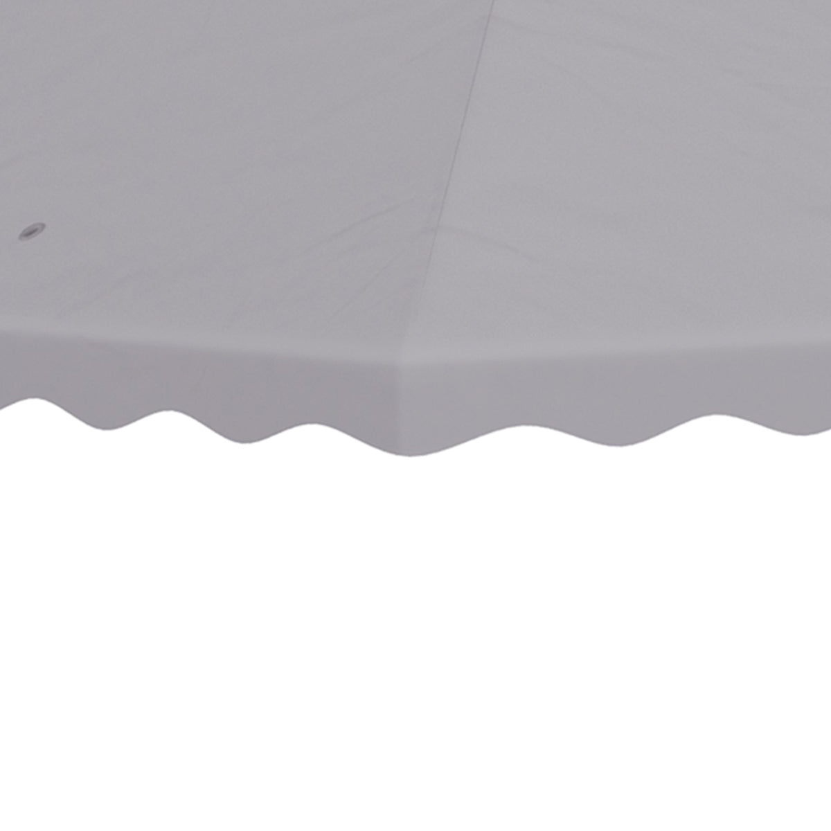 Replacement Roof Approx. 3 X 3 M Pavilion Roof For Garden, Replacement Cover Double Roof For Garden Tent, Garden Pavilion, Light Gray