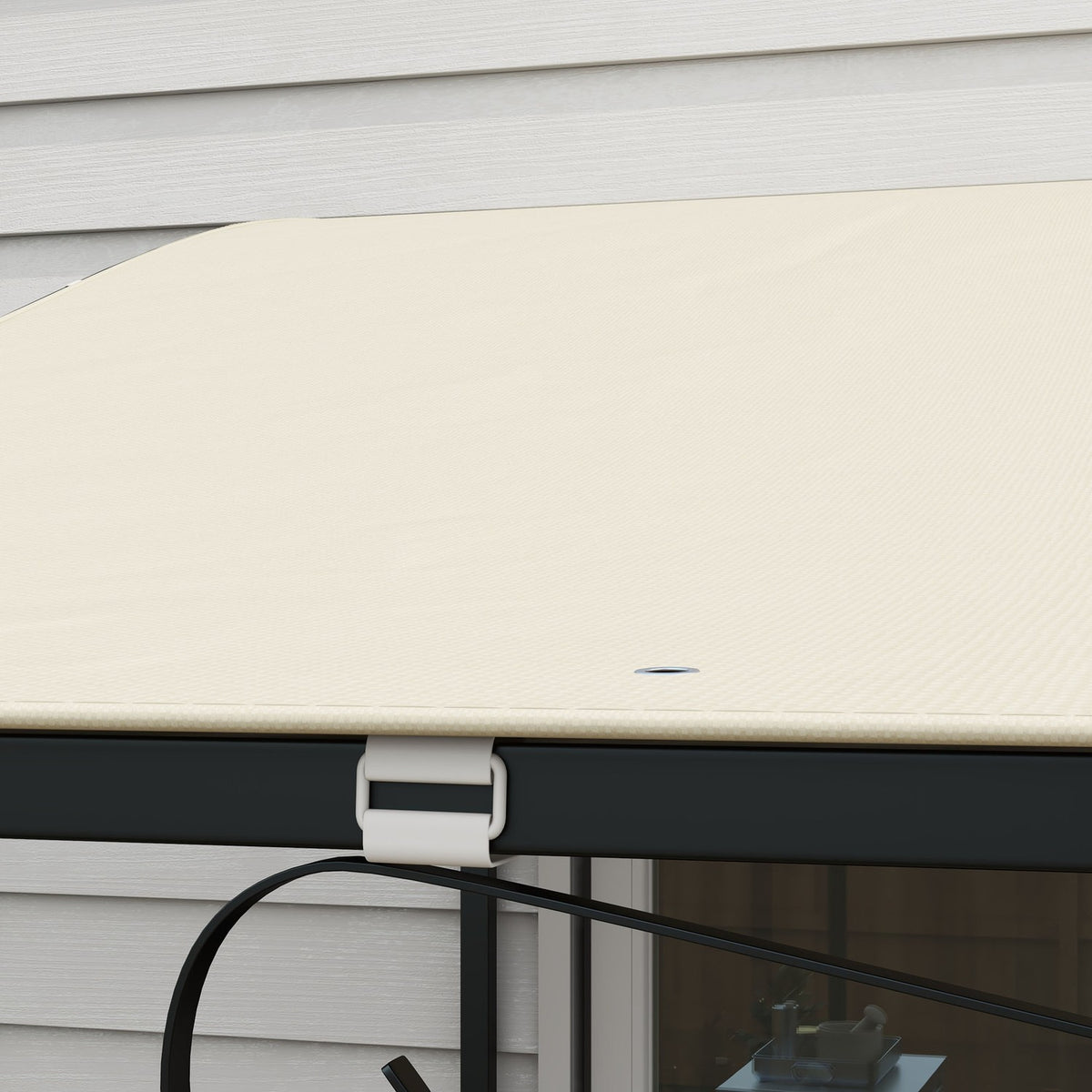 Replacement Roof For Pergola 297X243Cm Awning For Patio Canopy, Uv Protection, For 3X2.5M Gazebo, Beige