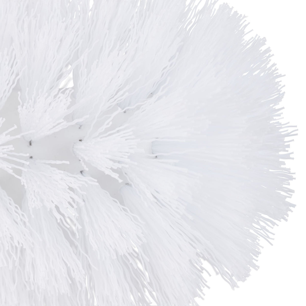 Replacement brush head for toilet brush Set of 9