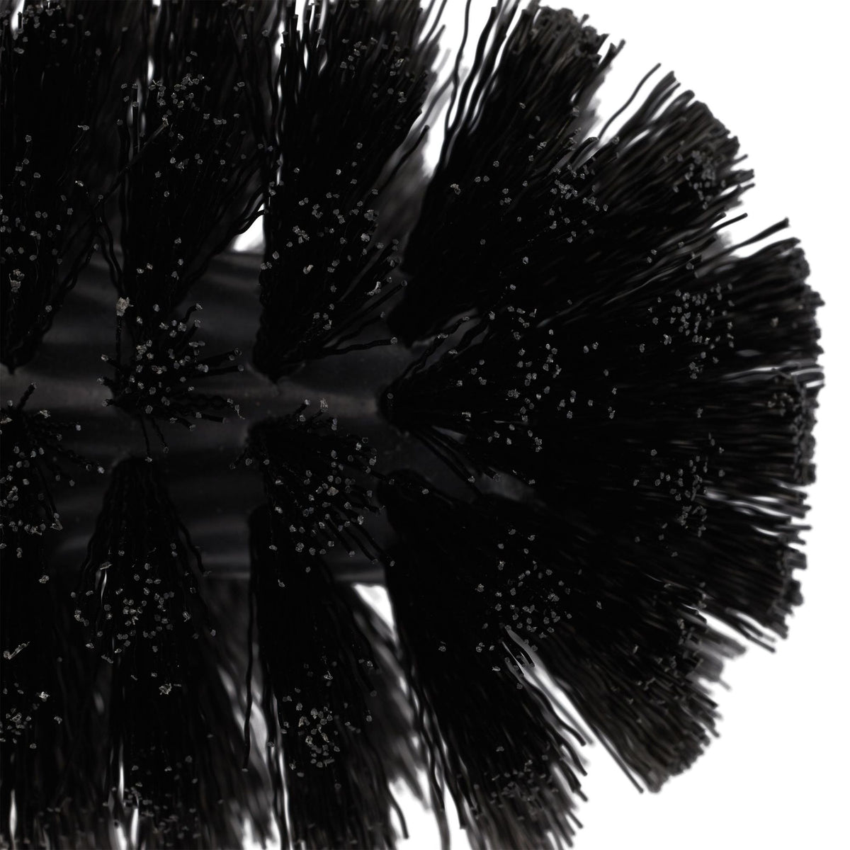 Replacement brush head for toilet brush Set of 9