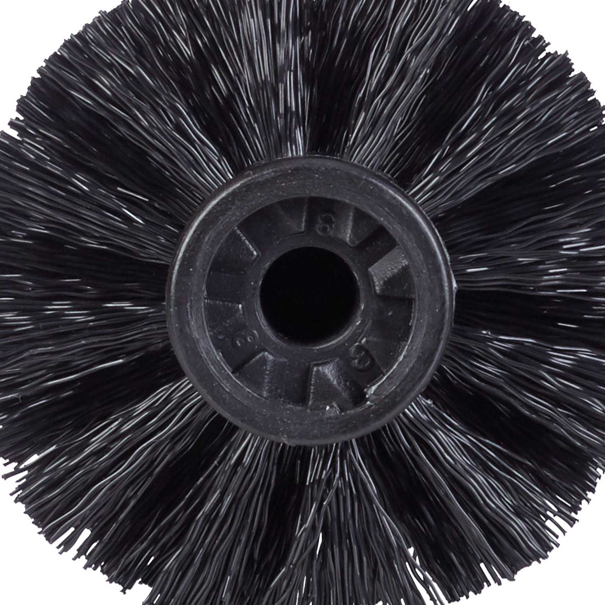 Replacement set for toilet brush head 9.5 mm D=8 cm