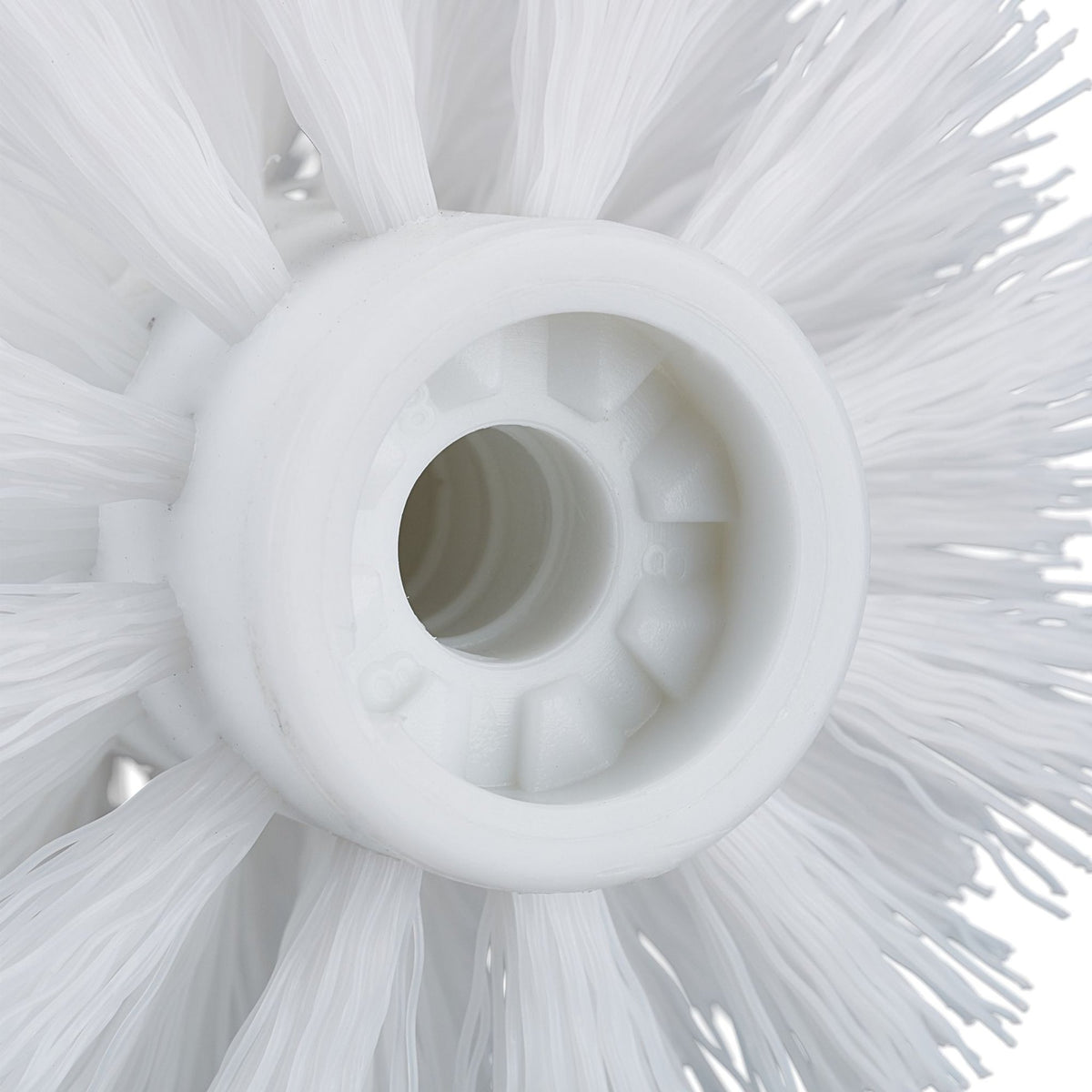 Replacement toilet brush head in set 9.5 mm