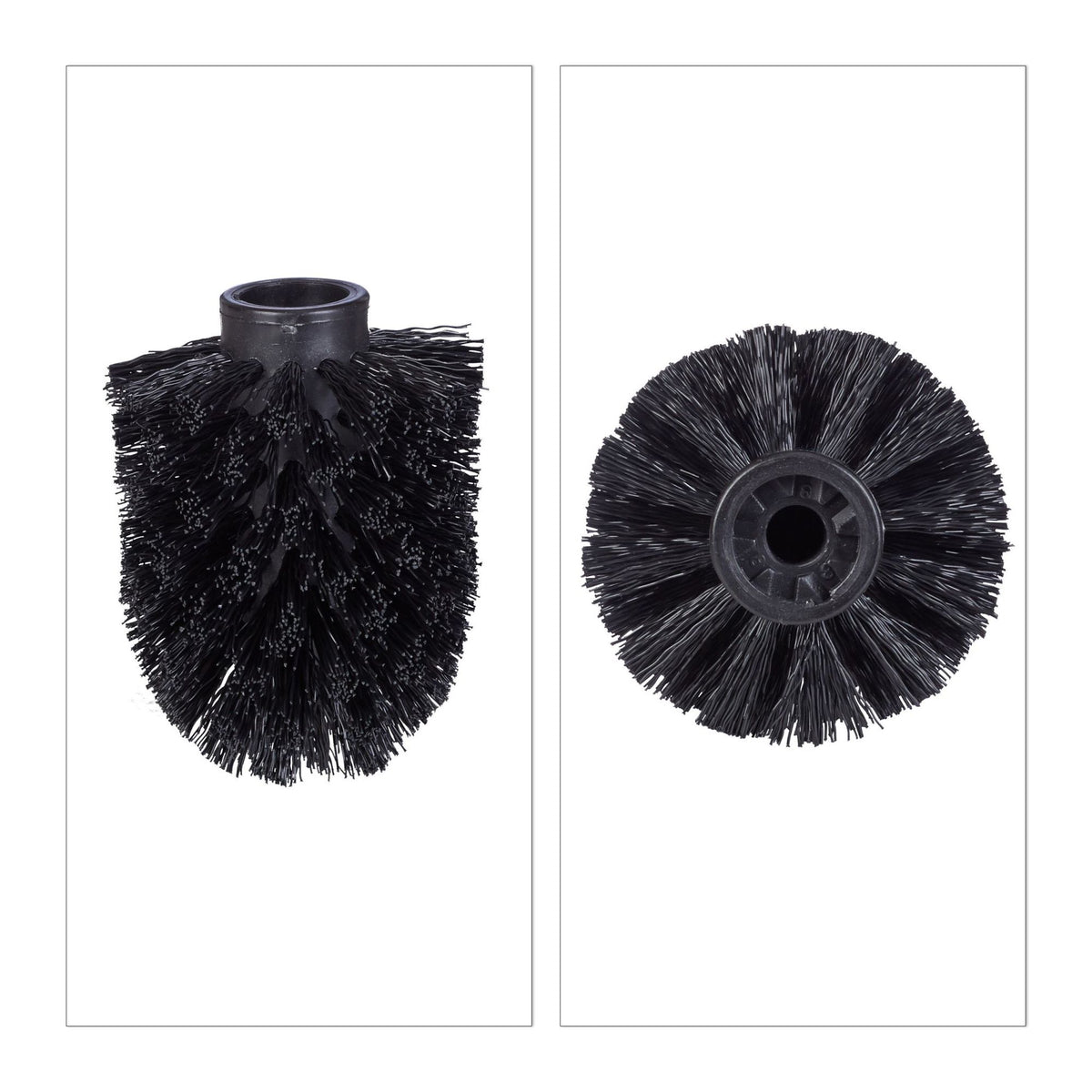 Replacement toilet brush head in set 9.5 mm