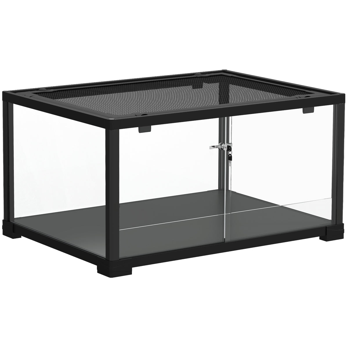 Reptile Vivarium, 86L, Sliding Doors, Secure, 60x45x32 cm