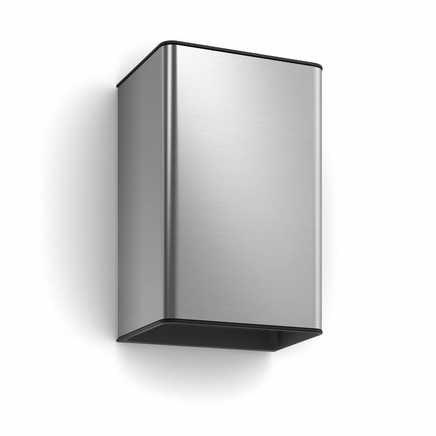 Resonate Wall lamp Inox Wh/Color Amb 230V