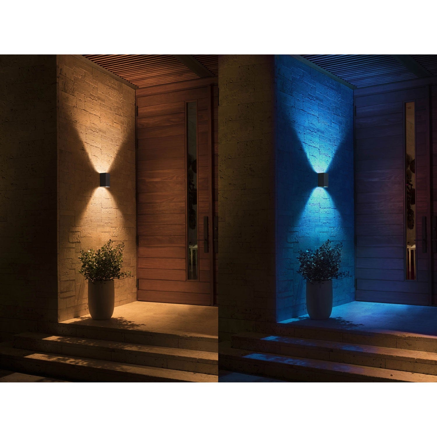 Resonate Wall lamp Wh/Color Amb Sv 230V
