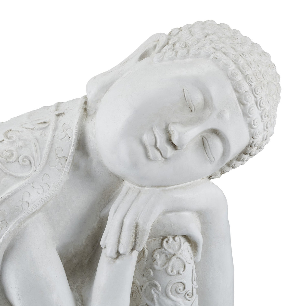 Resting Buddha Figure 60 cm
