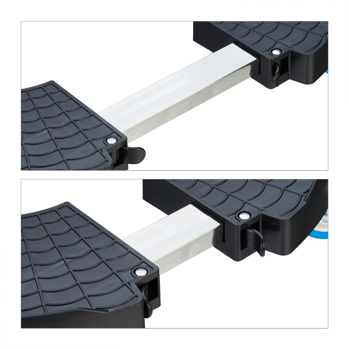 Retractable plant roller