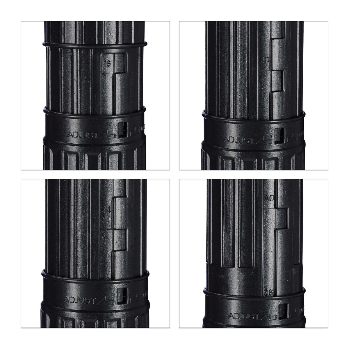 Retractable poster roll