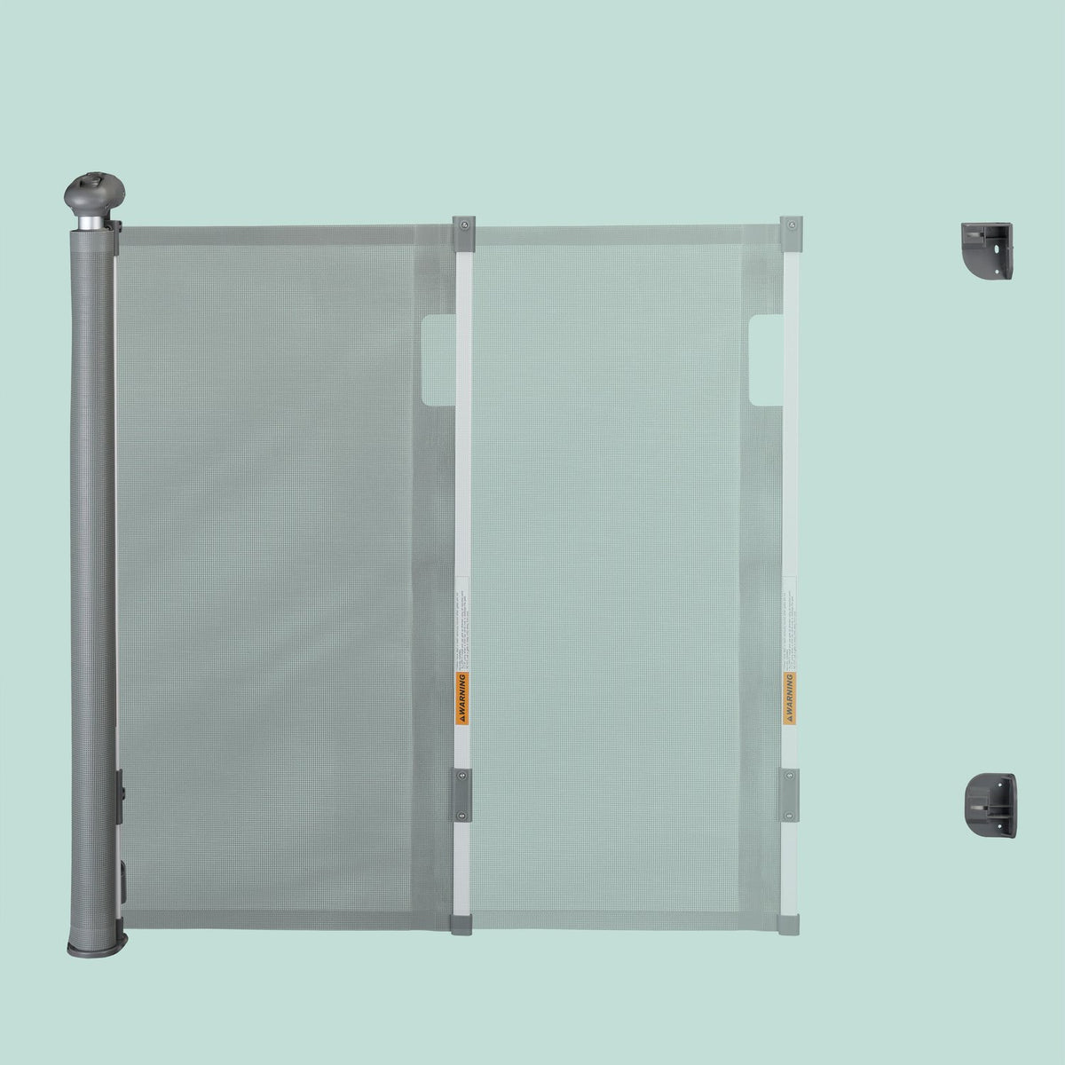 Retractable safety gate