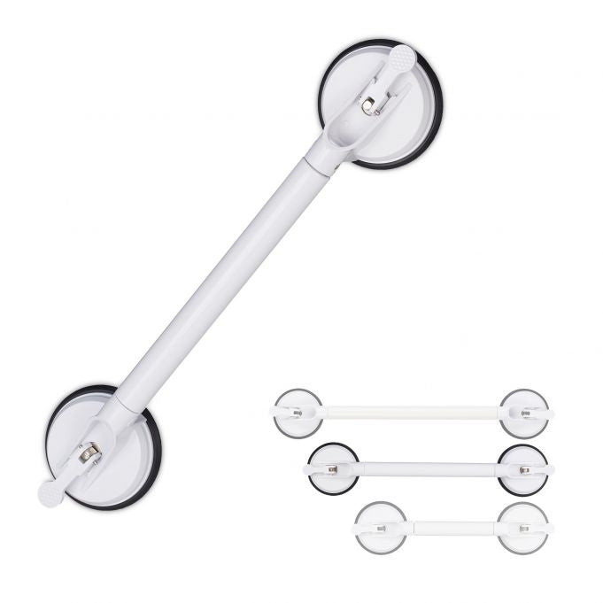 Retractable suction handle