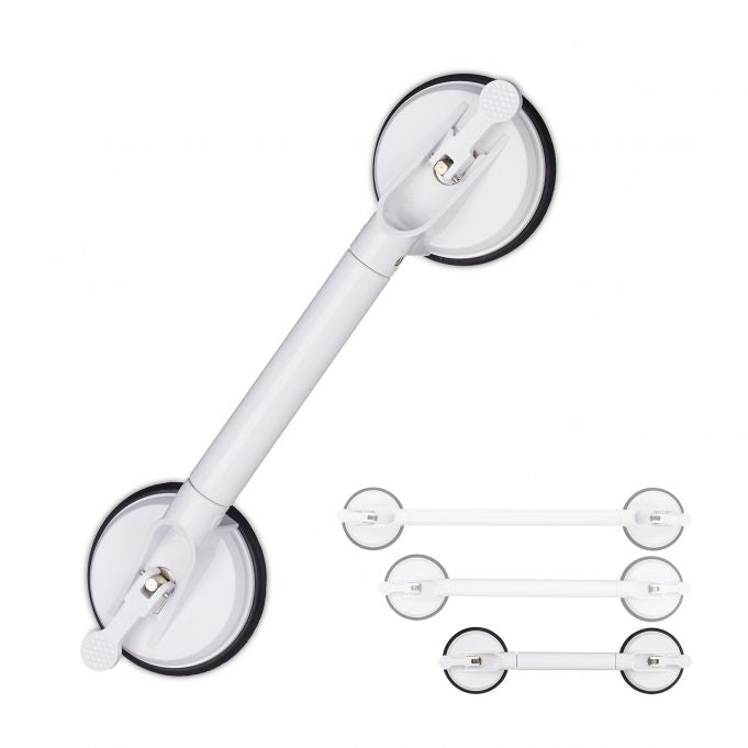 Retractable suction handle