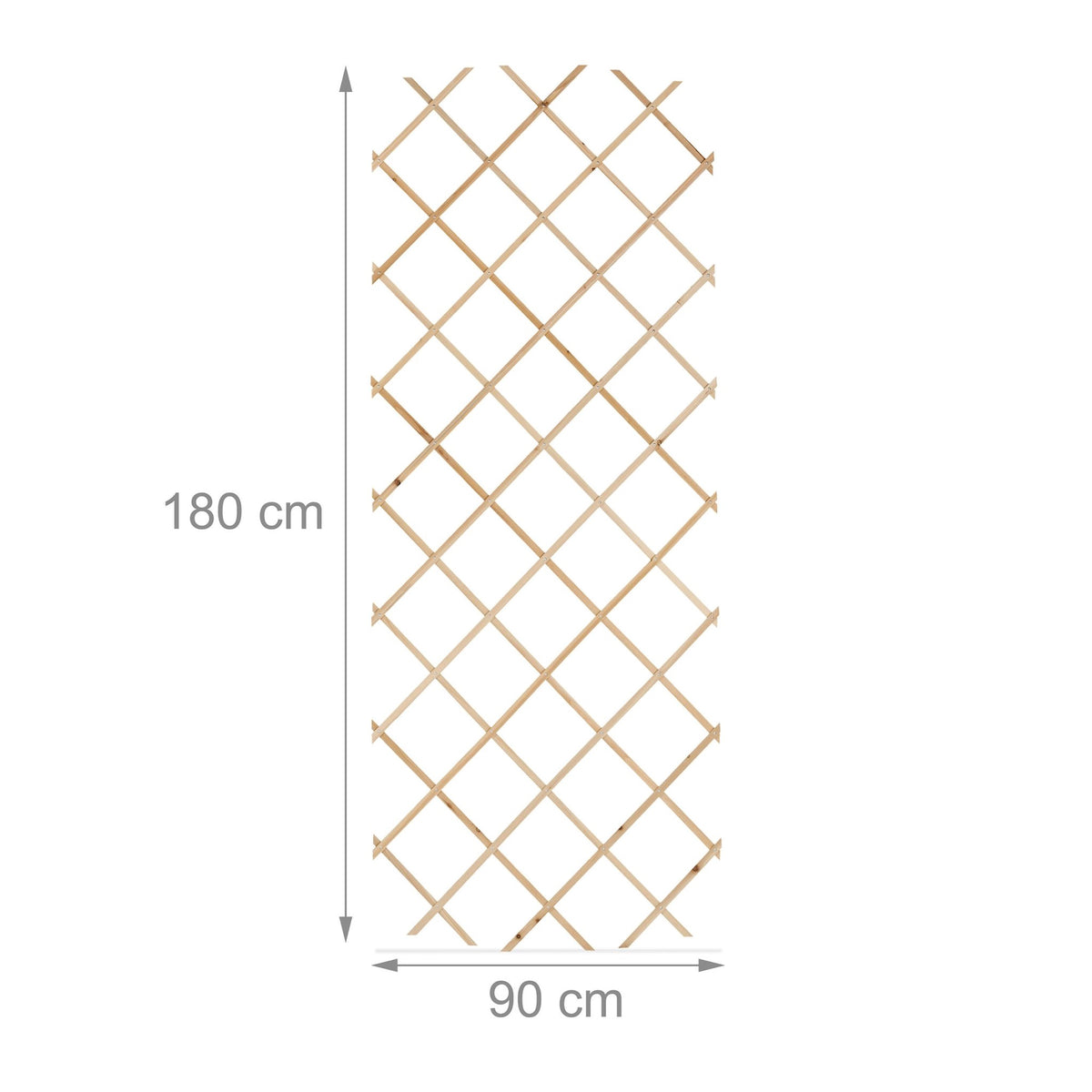 Retractable trellis set of 3