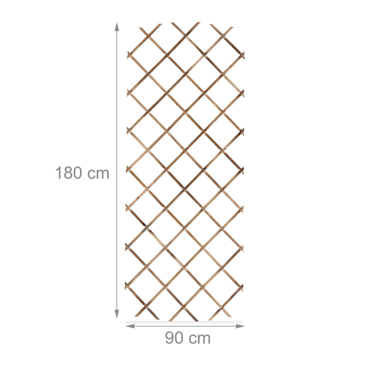Retractable trellis set of 3