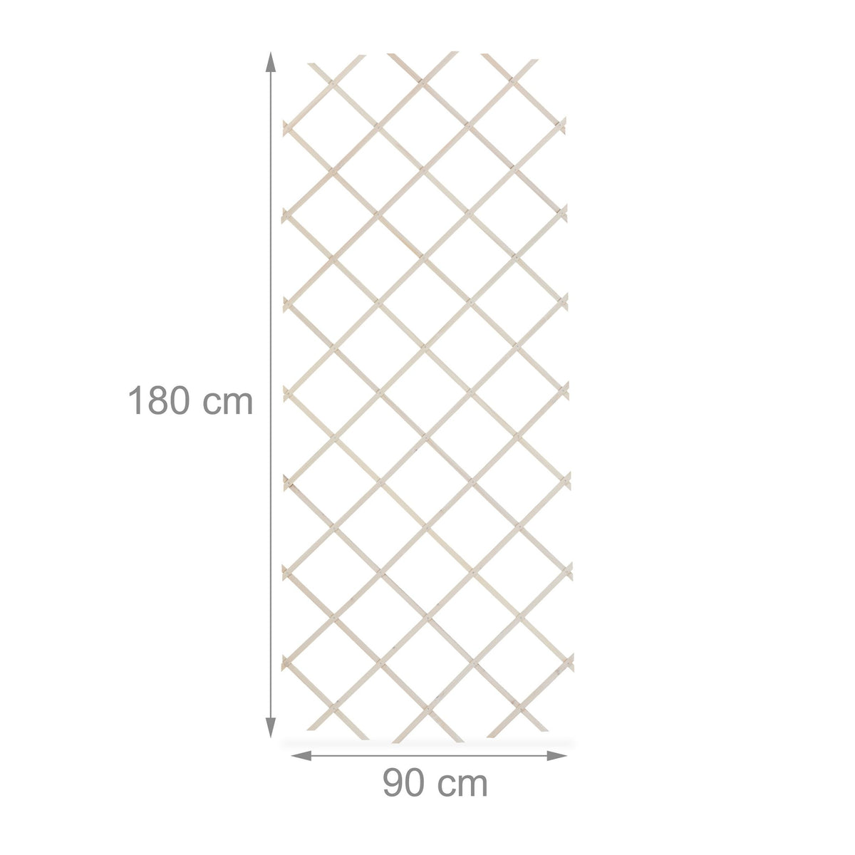 Retractable trellis set of 3