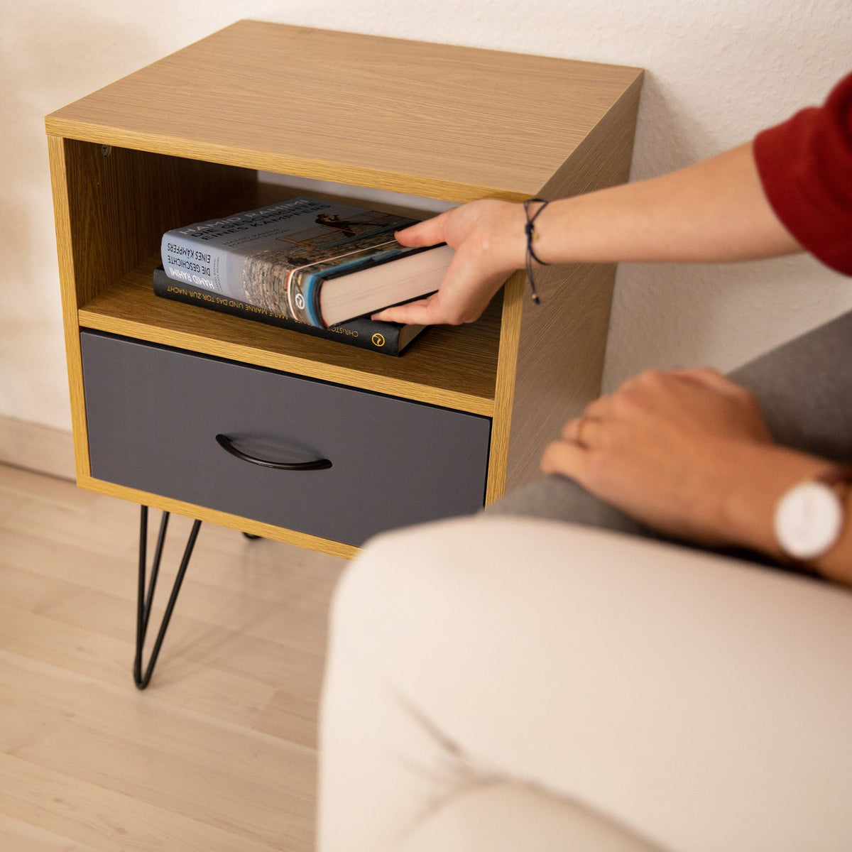 Retro Nightstand