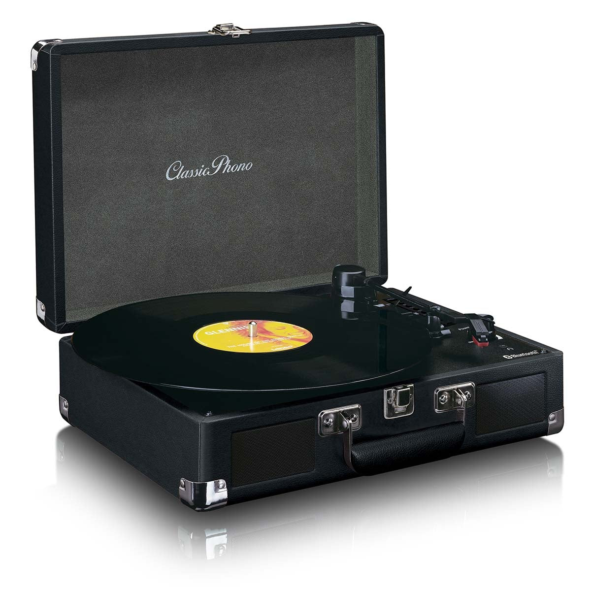 Retro Turntable BT USB play/encode Aux