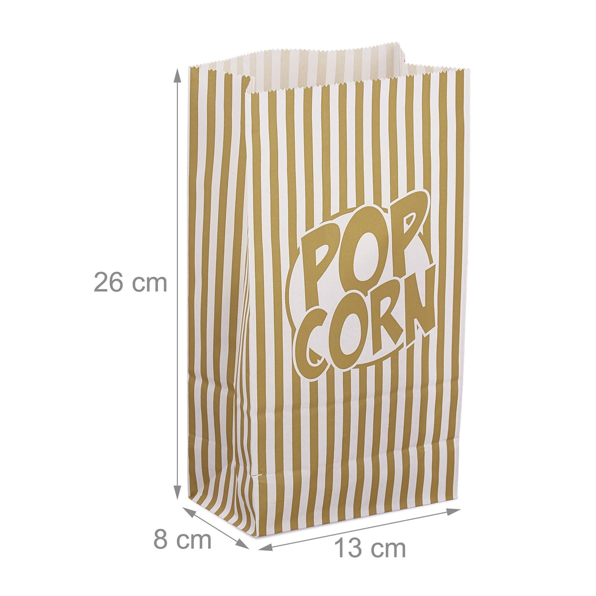 Retro popcorn cone 144-pack