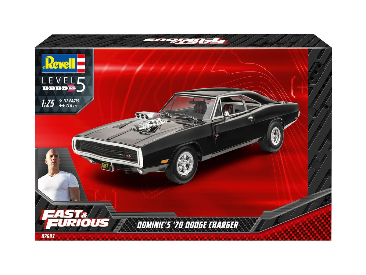 Revell Fast & Furious Dominic'S 1970 Dodge Charger