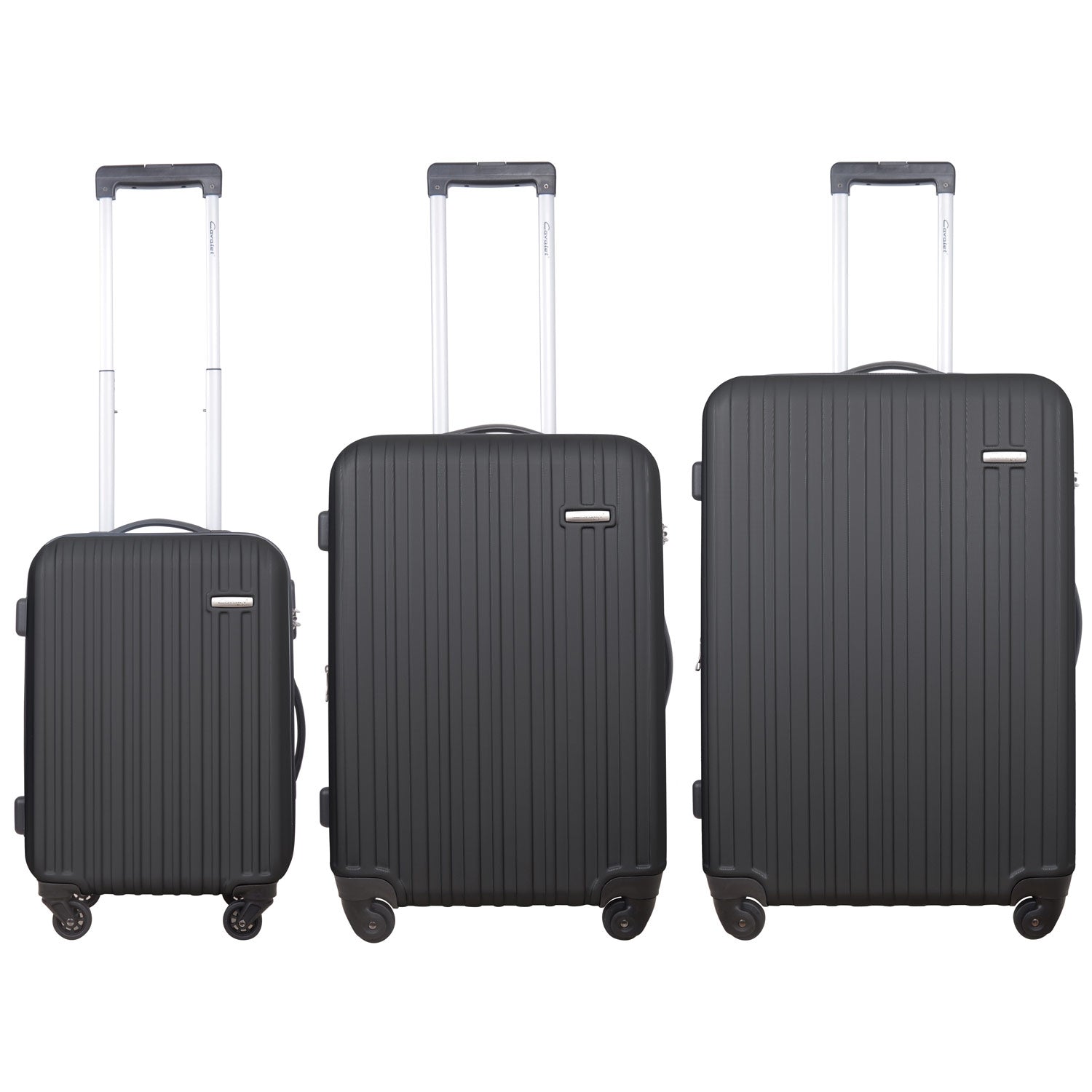 Rhodes Bag Set 3 pcs Black