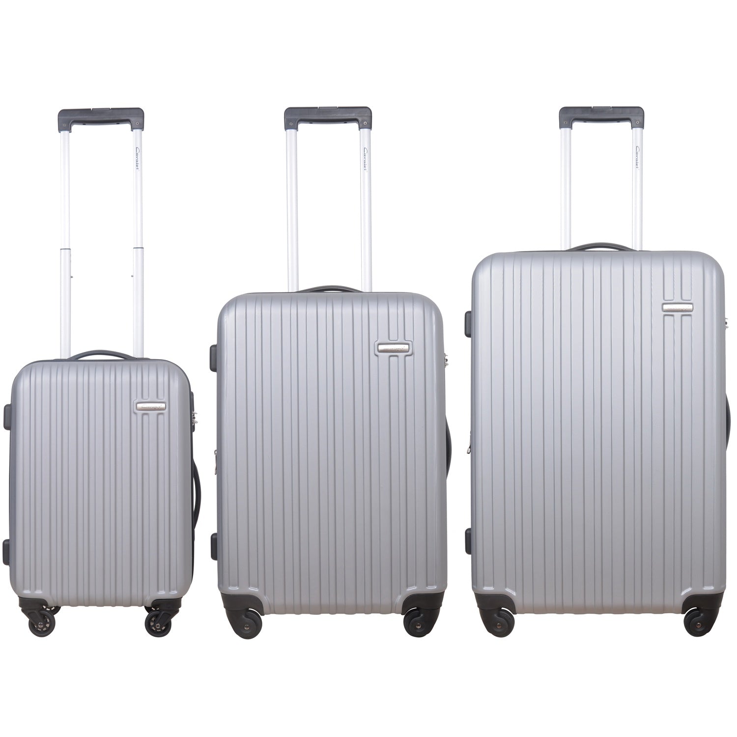 Rhodes Bag Set 3 pcs Silver